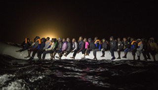 Miqrant faciəsi davam edir: 250-dən çox afrikalı boğuldu