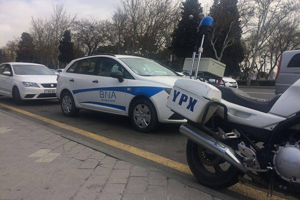 Qanunsuz fəaliyyət göstərən taksilərə qarşı reydlər başladı: 21 sürücü cərimələndi