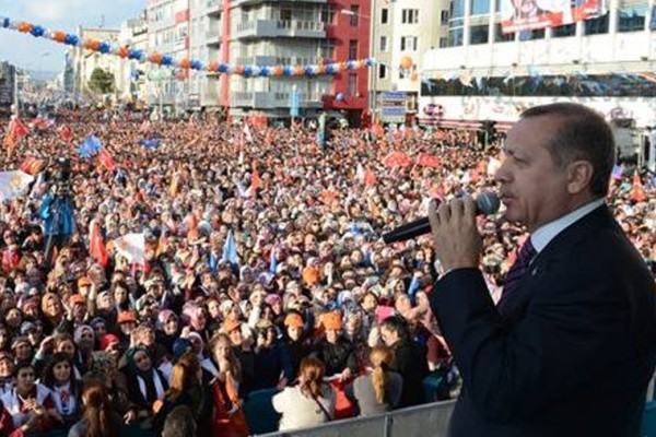 Ərdoğandan Avropa liderlərinə sərt bəyanat