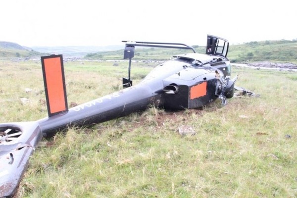 Böyük Britaniyada helikopter qəzaya uğrayıb