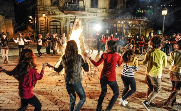 Novruz tonqallarında 7 uşaq xəsarət alıb, bir nəfərin isə hər iki üzü yanıb
