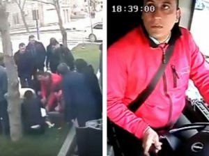 Bakıda avtobus sürücüsü sərnişinin həyatını xilas etdi