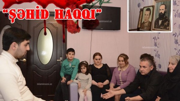 1300 xocalılını xilas edən şəhidin ailəsi ilə bir gün -FOTOLAR