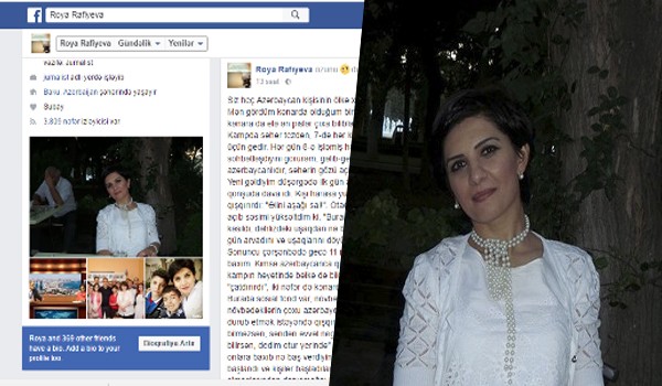 Azərbaycan kişisinin ölkə xaricində necə göründüyünü gördünüzmü?-jurnalist mühacirətdən yazdı...