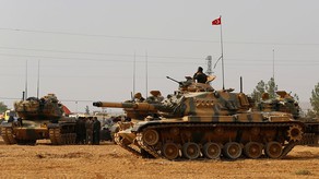 Türkiyə Suriyada “Fərat qalxanı“ əməliyyatını başa çatdırıb