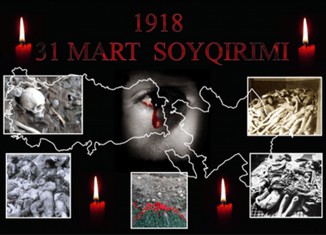 31 mart – soyqırım qurbanlarının xatirəsi yad ediləcək