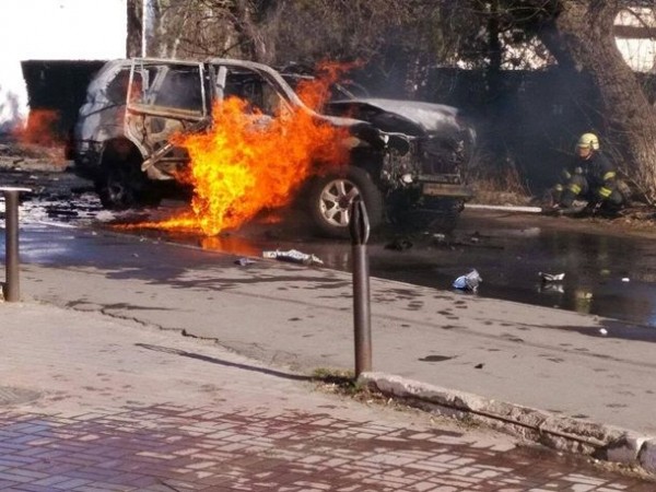 Təhlükəsizlik Xidmətinin polkovniki öldürüldü - UKRAYNADA
