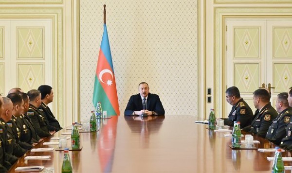 İlham Əliyev: “Aprel döyüşləri bizim şanlı hərbi qələbəmizdir”
