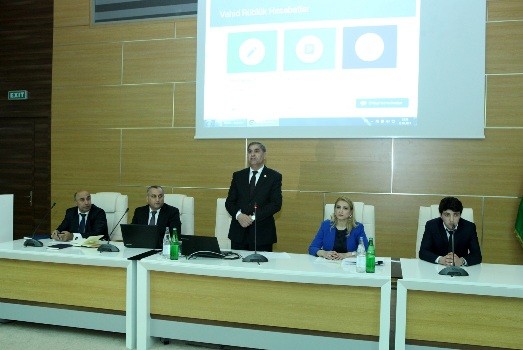 Nazirliyk fərdi uçot əsaslı vahid rüblük hesabat alt sisteminin tətbiqinə başlayır