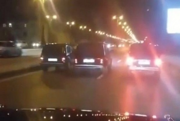 “Niva”lar yenə Bakını bir-birinə qatdılar — VİDEO