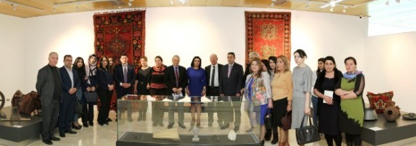 Xalça Muzeyində “Azərbaycanın zümrüd daşı-Kəlbəcər” adlı tədbir keçirildi