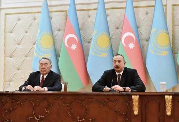 Nursultan Nazarbayev: “Dağlıq Qarabağ münaqişəsinin sülh yolu ilə həlli üçün əlimizdən gələni edirik“