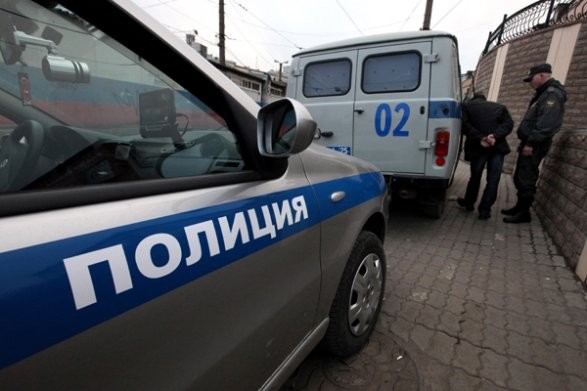В России расстреляли полицейских
