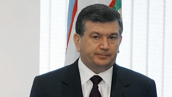 Özbəkistan prezidenti Moskvadadır