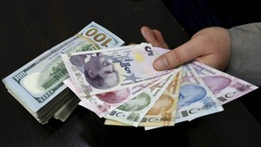 Türkiyədə dolların məzənnəsi 3,70 lirə səviyyəsini keçib