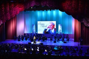 Ramiz Mirişlinin mahnılarından ibarət konsert proqramı keçirilib