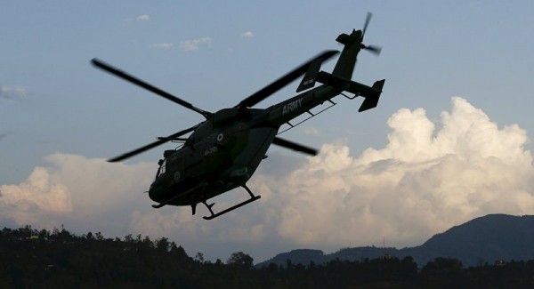 İraq helikopteri vuruldu: pilotlar öldü