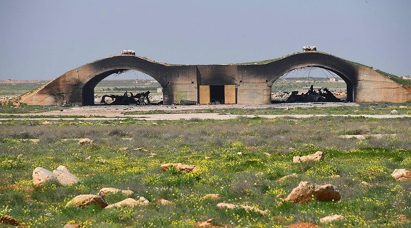 ABŞ bazadakı bütün təyyarələri məhv edib