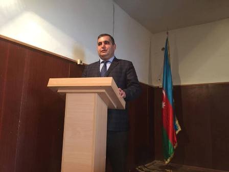 Jurnalist təşkilatı Şamaxıda konfrans keçirdi