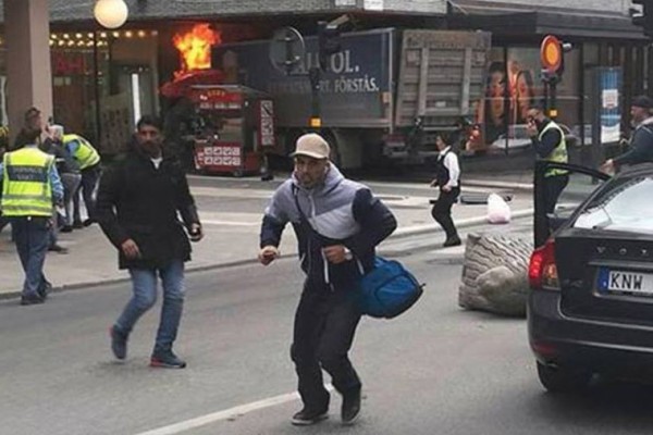 Stokholmda baş verən terror aktında ölən və yaralananların sayı artır