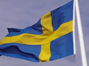 Stokholmda bayraqlar endirildi