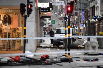 Jurnalistlər Stokholm terrorçusunun adını öyrəniblər