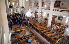 Misir kilsələrində törədilən terror aktları nəticəsində ölənlərin sayı 43 nəfərə çatıb