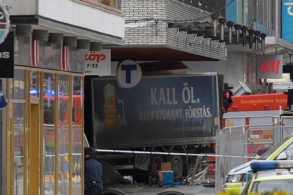 Terrorçu danışdı: Stokholmdakı hücum İŞİD-in əmri ilə törədilib