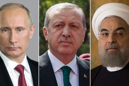 Rusiya-Türkiyə-İran Tehranda toplanır – Məxfi görüş