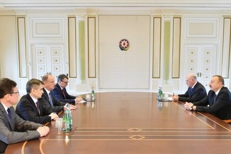 Prezident İlham Əliyev general Nikolay Patruşevi qəbul edib
