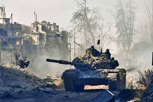 İŞİD-in qanlı qətliam törətdiyi şəhər bombalandı — terrorçular məhv edilib
