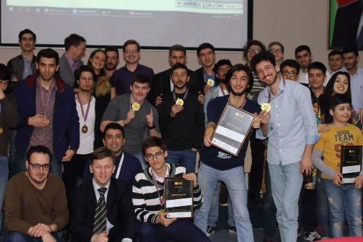 Goldenbyte Beynəlxalq İT Çempionatının Azərbaycan üzrə regional finalının qalibləri məlum oldu