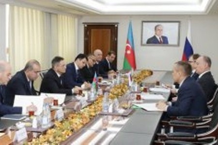 Nikolay Patruşev Mədət Quliyevlə görüşüb