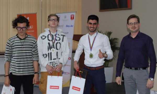 UNEC tələbəsi “Golden Byte 2017”nin ölkə qalibləri sırasında