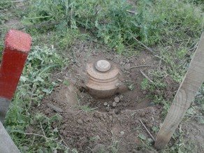 Cocuq Mərcanlıda tank əleyhinə mina aşkar edilib