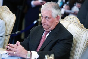 Tillerson: “Əsəd rejiminin sonunun yaxınlaşmasında özü günahkardır“