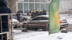 Peterburqda partlayış baş verib: xəsarət alan var