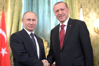 Putin və Ərdoğan arasında telefon danışığı olub