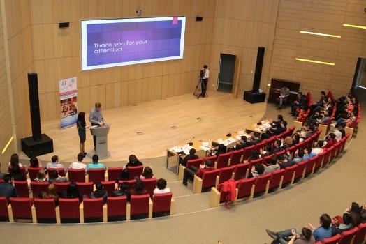 ADA” Universitetində “Əcnəbi Tələbə Gənclərin Fikir Platforması” layihəsinin yarımfinalı keçirilib – FOTOLAR