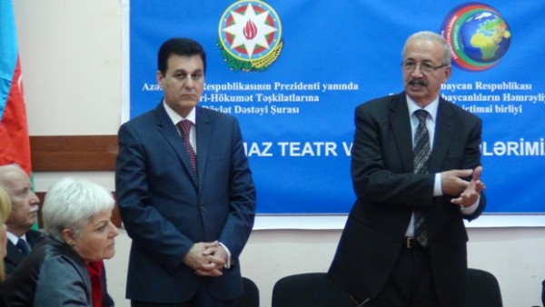 “Unudulmaz teatr və kino xadimilərimiz”  -Elxan Qasımov -FOTOLAR