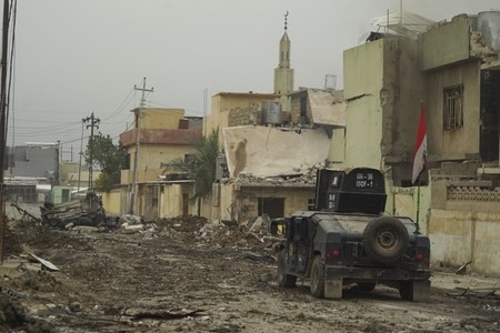 Mosul uğrunda son döyüşlər gedir