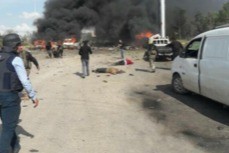 Hələbdə terror aktı nəticəsində ölənlərin sayı 112 nəfərə çatıb