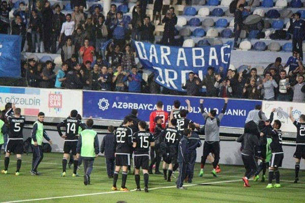 “QARABAĞ” – ÇEMPİON!!!