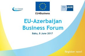 Aİ-Azərbaycan biznes forumunun vaxtı məlum olub