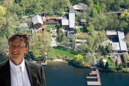 Bill Geytsin 123 milyon dollarlıq evi görənləri şoka salır -FOTOLAR