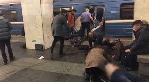 Sankt-Peterburq metrosunda törədilən terrorun təşkilatçısı saxlanıldı