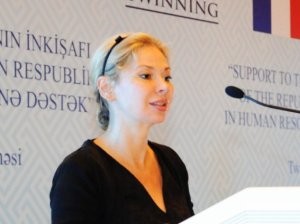 Malena Mard: Avropa İttifaqı Azərbaycan QHT-lərinə 90 milyon avro xərcləyib