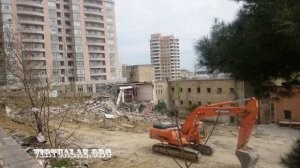 “Ovçular evi” ərazisindəki ağacları kütləvi məhv edənlərə 8 il həbs verilə bilər