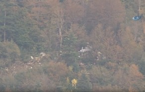Türkiyədə helikopter qəzaya uğrayıb, 12 nəfər həlak olub  - YENİLƏNİB