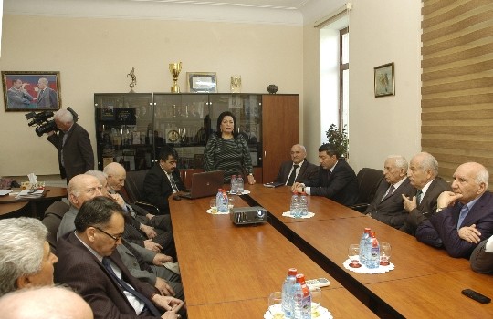 Beynəlxalq abidələr və tarixi yerlər günü münasibətilə tədbir keçirildi -FOTOLAR